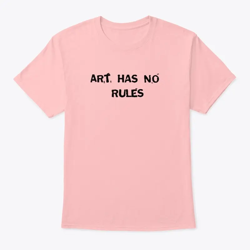 Art has no rules