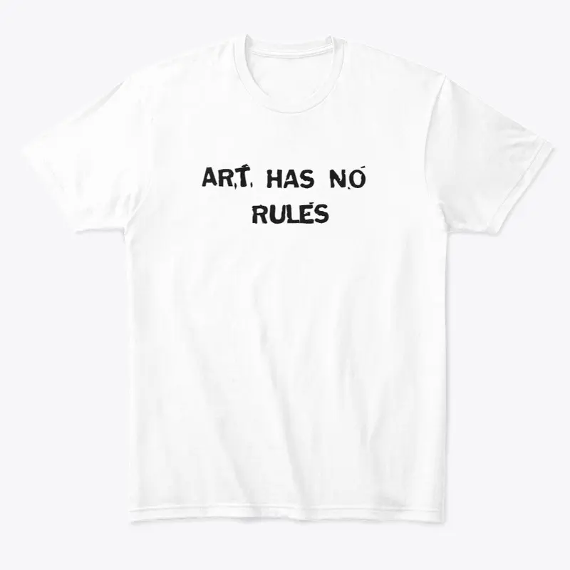 Art has no rules