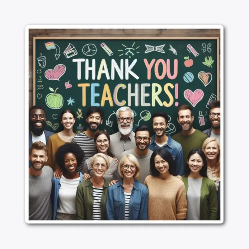 Thank you, teachers,