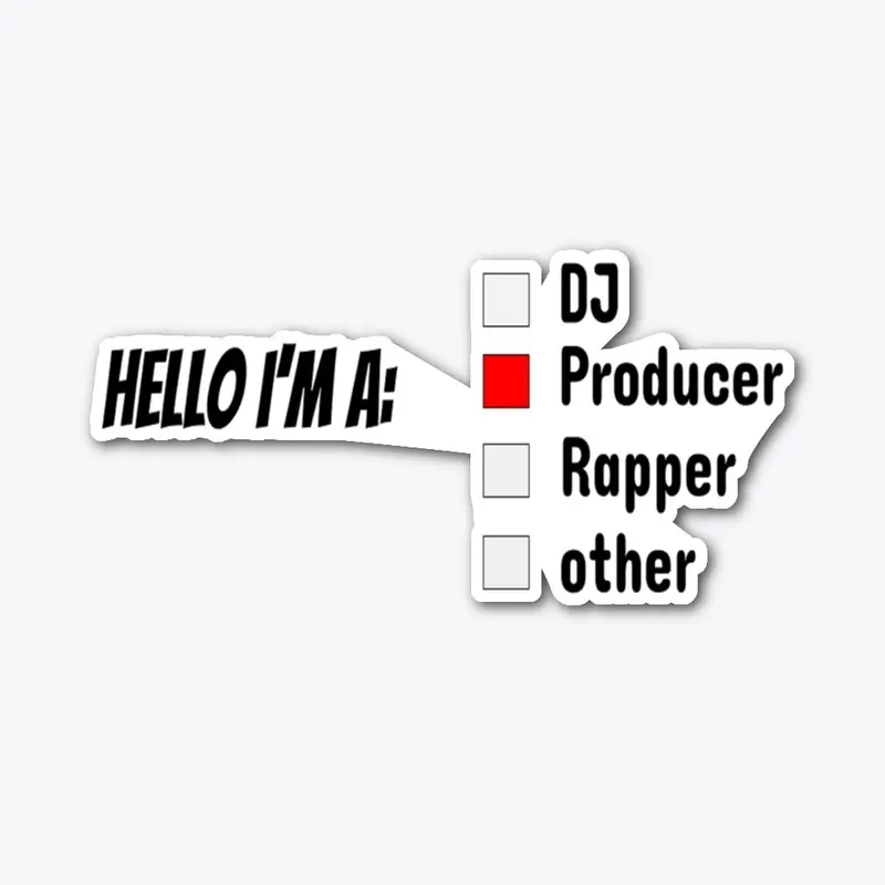 Hello I'm A Producer